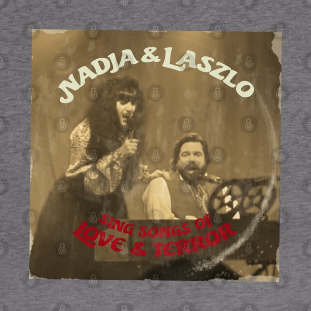 Nadja & Laszlo Sing Songs of Love and Terror by Xanaduriffic